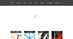 Desktop Screenshot of fsglass.se